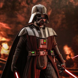 ¡Sideshow y Hot Toys se complacen en presentar el próximo coleccionable de la serie de acción en vivo de Obi-Wan Kenobi con la nueva figura coleccionable de Darth Vader de escala 1:6 !