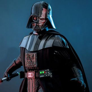 ¡Sideshow y Hot Toys se complacen en presentar el próximo coleccionable de la serie de acción en vivo de Obi-Wan Kenobi con la nueva figura coleccionable de Darth Vader de escala 1:6 !