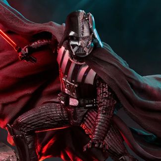 Sideshow y Iron Studios se enorgullecen de anunciar lo último de la línea Battle Diorama Series Art Scale 1:10: ¡ Darth Vader ! Esta  estatua de escala de arte coleccionables de star wars  es una edición limitada y viene con una base detallada pintada a m
