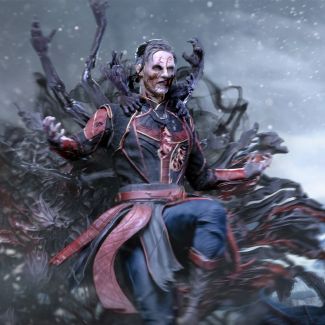 Iron Studios presenta su estatua “Dead Defender Strange DLX - Doctor Strange in the Multiverse of Madness - Art Scale 1/10.