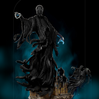 Sideshow y Iron Studios presentan lo último de la línea Art Scale 1:10: ¡un  Dementor !