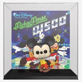 ¡Es hora de bailar con Mickey Mouse! Directo de Funko llega el Funko Pop Albums del clásico personaje Mickey Mouse, inspirado en el álbum lanzado por Disneyland Records en 1979, Mickey Mouse Disco.