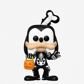 Goofy Esqueleto Exclusivo Glow - Disney Halloween por Funko Pop!