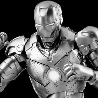 Sideshow, Threezero y Marvel Studios se complacen en presentar la figura coleccionable DLX Iron Man Mark 2 como la próxima figura de la serie Marvel DLX.