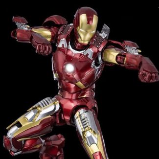  Iron Man Mark 7 - Marvel The Infinity Saga por Threezero