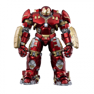 ¡Threezero se enorgullece de presentar el "Threezero Marvel: Iron Man - Mark XLIV Hulkbuster Figura Coleccionable Escala 1/12"! La figura coleccionable a escala 1/12 totalmente articulada, con una alura aproximada de 30 cm, esta construida con el reconoci