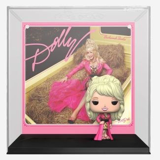 Directo de Funko pop, llega este increible pop Album de Dolly Parton  inspirado en su album  Barbie Backwoods 