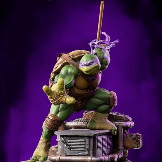 Donatello - Tortugas Ninja (TMNT) Escala 1:10 por Iron Studios