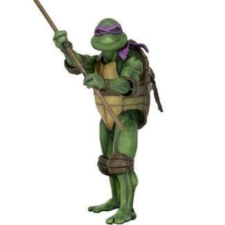 Donatello Figura de Accion 7 Pulgadas de Tortugas Ninja 1990 por Neca