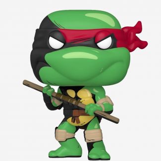 Directo de los Cómics de Teenage Mutant Ninja Turtles, Funko Trae hasta a ti este modelo Exclusivo de tu personaje favorito de TMNT. 