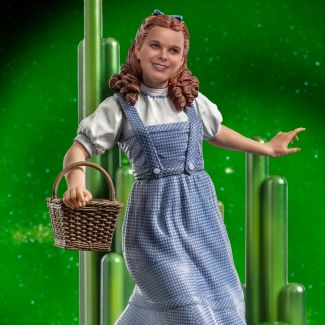Iron Studios se enorgullece en presentar su nueva estatua del Mago de Oz - Dorothy Deluxe Escala de Arte a una escala 1/10.
