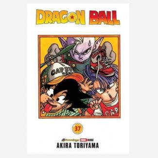 Dragon Ball #37 Manga Panini 