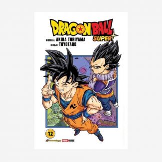 Dragon Ball Super #12 Manga Panini Tooys :: Coleccionables e Infantiles