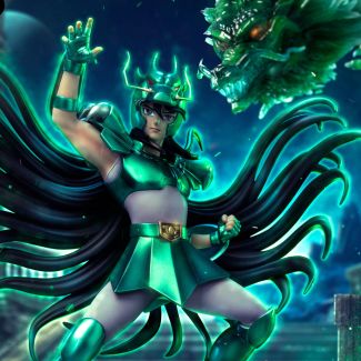  Iron Studios presenta con orgullo su estatua “IRON Studios: Saint Seiya - Dragon Shiryu Deluxe Escala De Arte 1:10”, el más maduro y sabio de los cinco Caballeros de Bronce encargados de la misión de proteger a la diosa Athena.