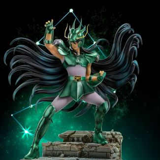 Iron Studios presenta con orgullo su estatua “IRON Studios: Saint Seiya - Dragon Shiryu Escala De Arte 1:10”, el más maduro y sabio de los cinco Caballeros de Bronce encargados de la misión de proteger a la diosa Athena.