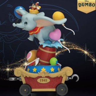 Beast Kingdom, la 'Marca de experiencia de entretenimiento' no podría estar más orgullosa de presentar la última línea de D-Stage, 'Staging Your Dreams' Dioramas: The Disney Classic Animation Series.