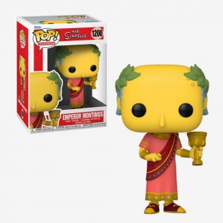 Emperador Montimus - Los Simpsons - Funko Pop!