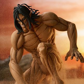Eren Yeager - Attack On Titan Estatua por Good Smile 