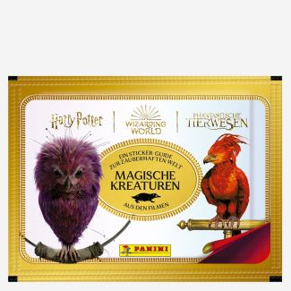 ¡Descubre las criaturas mágicas de todas las películas de Harry Potter y Animales fantásticos, y recuperalas juntas en un álbum de estampas por primera vez!