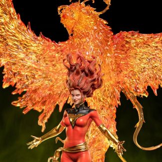 Iron Studios se enorgullece en anunciar la nueva figura a escala 1:10  de ¡Fenix Liberado! la entidad más poderosa de los X-MEN llega en una nueva estatua.