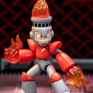 Del innovador videojuego Mega Man, llegan las icónicas figuras de acción de personajes robot en escala 1:12 de Jada Toys