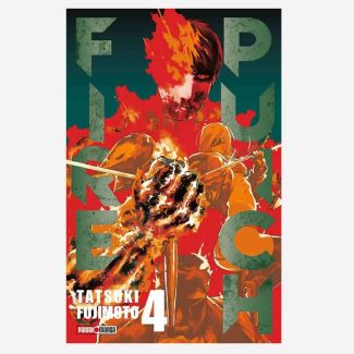 Fire Punch #04 Manga Panini