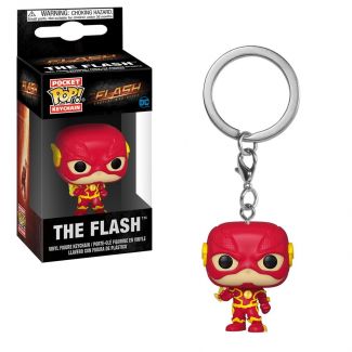 Flash: The Flash DC Comics - Llavero Funko Pocket Pop! KeyChain