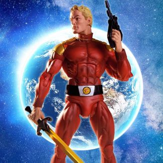 Flash Gordon Figura de Acción 7 Pulgadas de Defenders of the Earth Series 1 por NECA