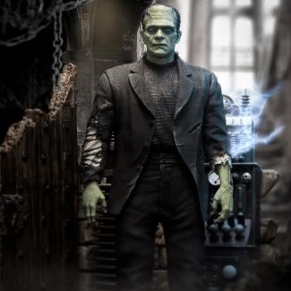 Frankenstein Monster Deluxe - Universal Monsters por Iron Studios