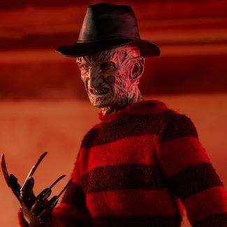 Freddy Krueger es una recreación increíblemente precisa y detallada del aspecto del monstruo de  A Nightmare on Elm Street 3: Dream Warriors.
