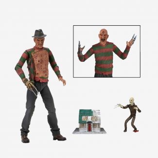Desde el clásico de culto Nightmare on Elm Street, presentamos la versión definitiva NECA Figura de Accion Ultimate: Pesadilla en la Calle del Infierno 3 - Freddy Krueger 7 Pulgadas para coleccionistas