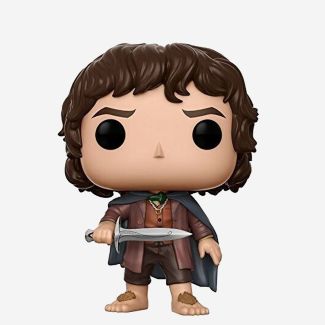 ¡Llévate a casa a tus personajes favoritos de la Tierra Media! El Señor de los Anillos Frodo Baggins Pop!