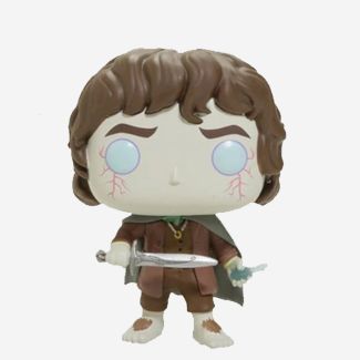 ¡Llévate a casa a tus personajes favoritos de la Tierra Media! El Señor de los Anillos Frodo Baggins Pop!

