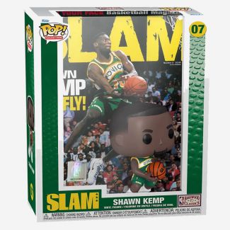 ¡Funko trae hasta ti este nuevo modelo directo del concurso de clavadas de SLAM NBA llega, Shawn Kemp!