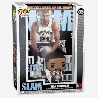 ¡Funko trae hasta ti este nuevo modelo directo del concurso de clavadas de SLAM NBA llega, Tim Duncan!.