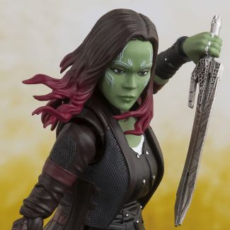 Gamora: Avengers: Infinity War por S.H. Figuarts