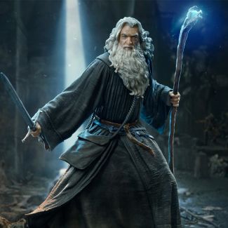 Gandalf - El Señor de los Anillos La Comunidad del Anillo Estatua Escala 1:10 por Iron Studios
