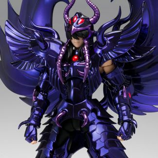 ¡Del anime clásico de Saint Seiya llega Garuda Aiacos en sus colores de armadura originales!