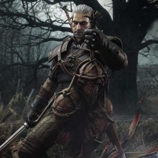 Geralt of Rivia: The Witcher 3: Wild Hunt - Museum Masterline - Prime 1 Studio