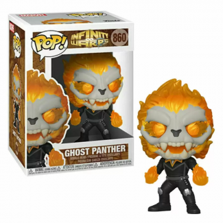 Ghost Panther: Infinity Warps - Marvel Funko Pop!