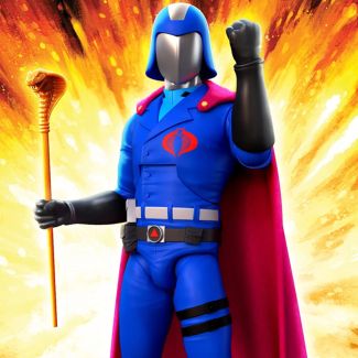 Super7 se enorgullece en presentar lo ultimo en la gama de figuras Coleccionables G.I. Joe Ultimates. 