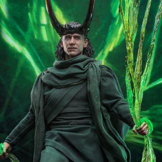 Sideshow  y Hot Toys  se enorgullese en presentar la figura de escala 1:6 de God Loki, basada en la  serie de acción en vivo Loki (temporada 2).