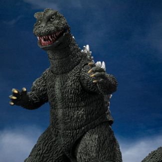 De la clásica película "Godzilla vs. Gigan Earth Destruction Directive 1972", Llega Godzilla, el rey de los monstruos que se une a la línea S.H.Monsterarts con esta increíble figura de acción supervisada por el reconocido maestro kaiju Yuji Sakai.