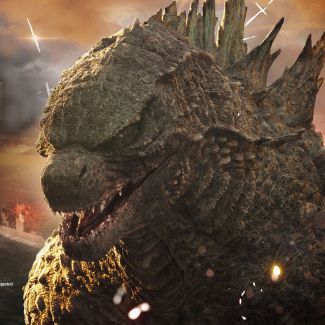 Prime1 Se enorgullece de presentar la nueva adicion a la coleccion de Godzilla Vs Kong, con la pieza "Prime1 Godzilla: Godzilla vs Kong - Godzilla Busto"
