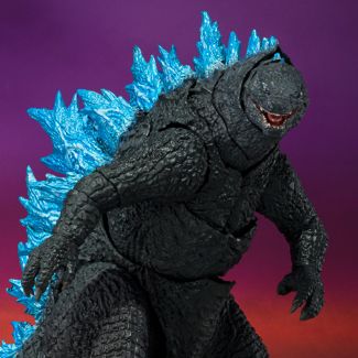 Godzilla de "Godzilla x Kong: The New Empire" ya está disponible en la serie S.H.MonsterArts.