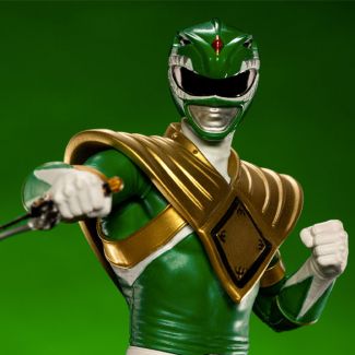 Sideshow y Iron Studios presentan lo último de la línea Art Scale 1:10: ¡Green Ranger! Basada en los Power Rangers, esta estatua de polipiedra está pintada a mano y es de edición limitada. 

