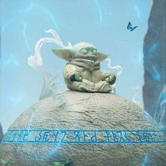 Iron Studios se enorgullece de anunciar lo último de la línea Legacy Replica 1: 4: ¡Grogu! Esta estatua coleccionable de Star Wars es una edición limitada con una función de iluminación LED.