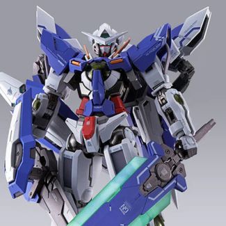 Gundam Devise Exia que aparece en el nuevo proyecto de MOBILE SUIT GUNDAM 00 x METAL BUILD ¡MOBILE SUIT GUNDAM 00 Revealed Chronicle está tridimensionalizado!