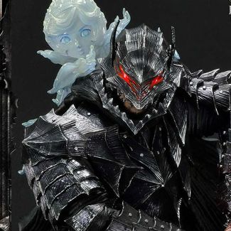 Sideshow y Prime 1 Studio se enorgullecen de presentar la última incorporación a la serie Ultimate Premium Masterline: ¡la increíble armadura Guts Berserker a escala 1:4, edición Deluxe Rage de Berserk!