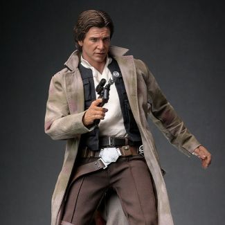 ¡ Sideshow y Hot Toys están muy emocionados de presentar oficialmente la nueva figura de  escala 1:6 de Han Solo basada en el monumental Star Wars: El regreso del Jedi ! 